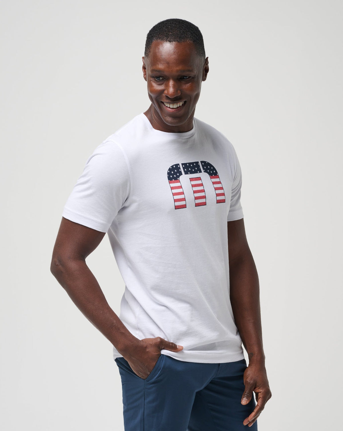 TravisMathew | Star Bright Tee - White