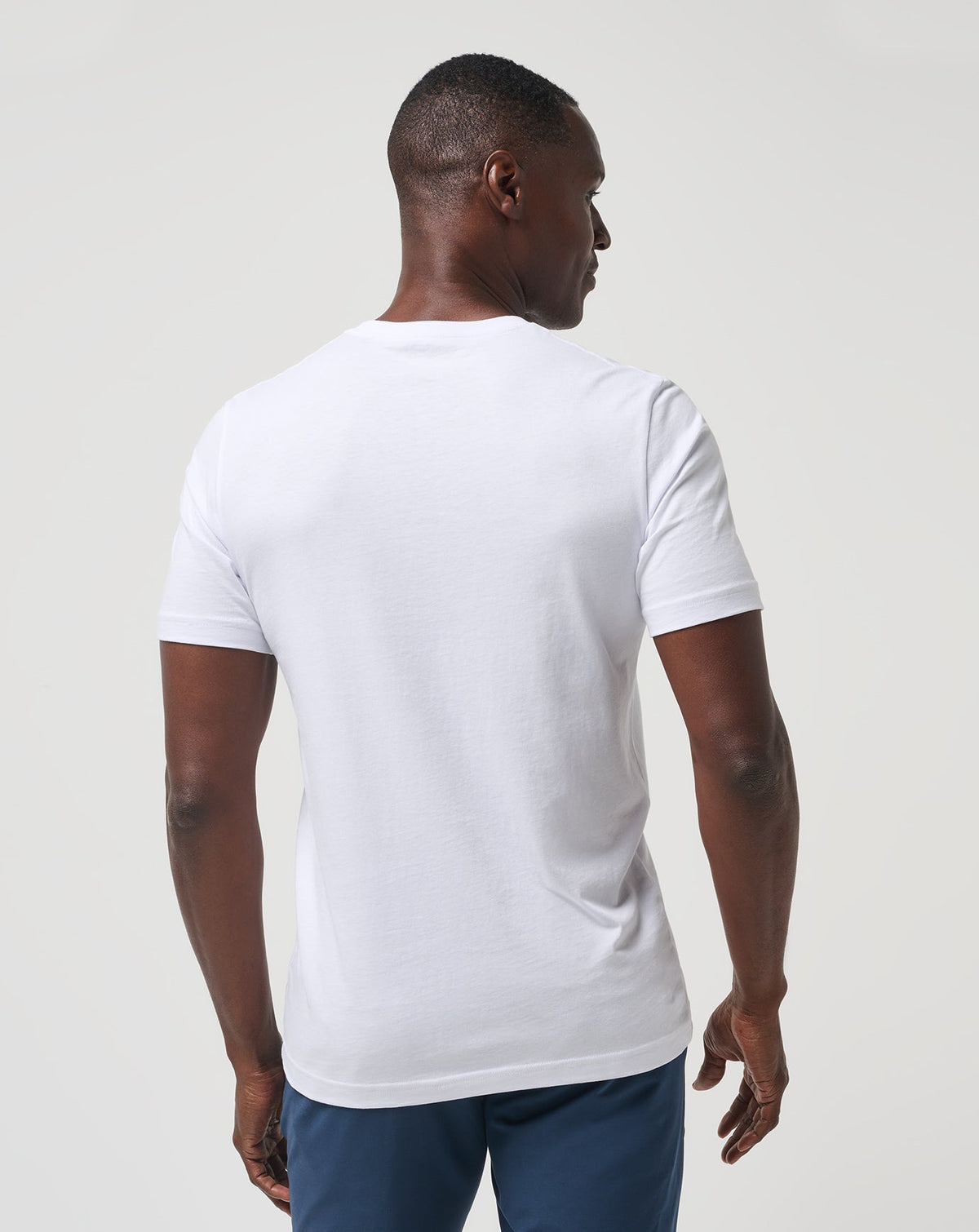 TravisMathew | Star Bright Tee - White