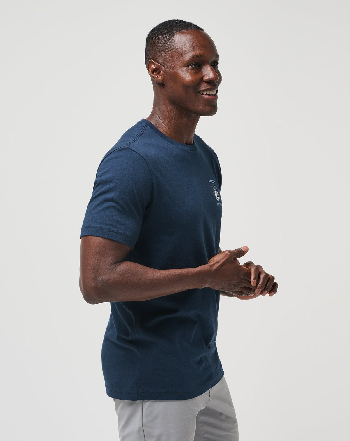 TravisMathew | Chug It Out Tee - Total Eclipse