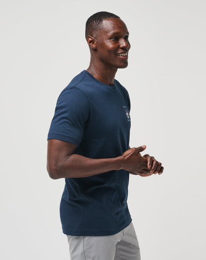 TravisMathew | Chug It Out Tee - Total Eclipse