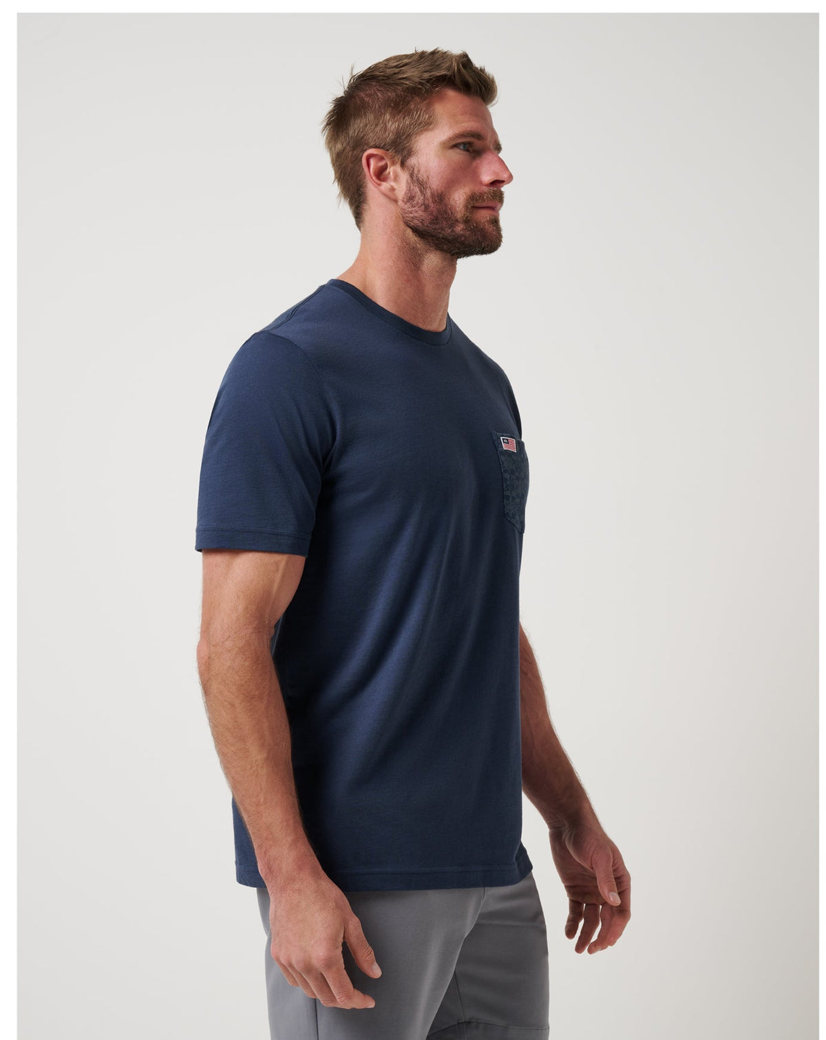 TravisMathew | Good Ol Days Tee - Total Eclipse