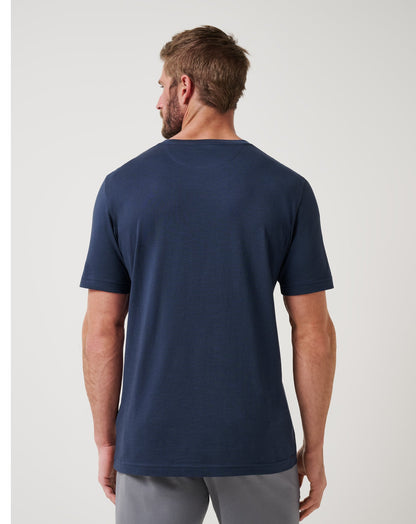 TravisMathew | Good Ol Days Tee - Total Eclipse