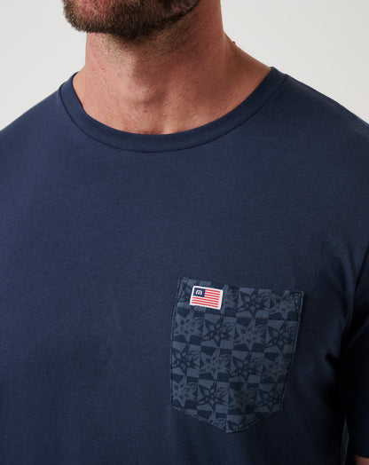 TravisMathew | Good Ol Days Tee - Total Eclipse