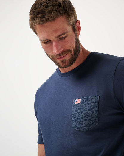 TravisMathew | Good Ol Days Tee - Total Eclipse