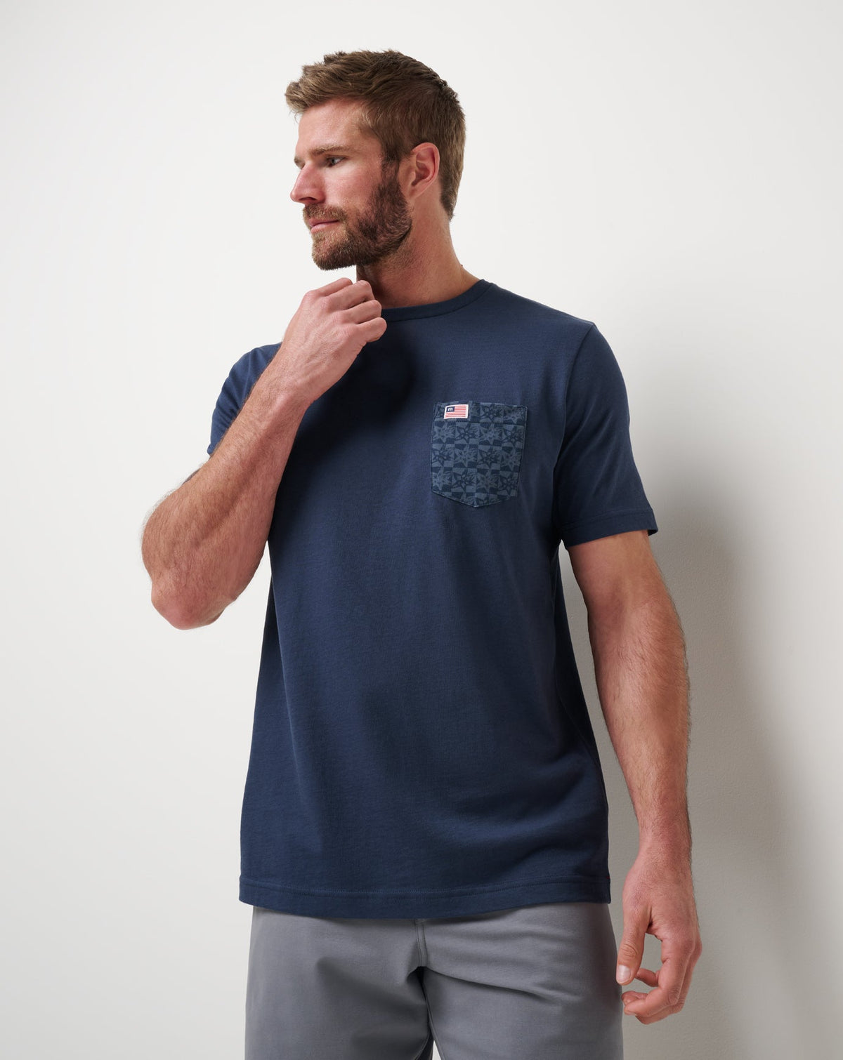 TravisMathew | Good Ol Days Tee - Total Eclipse