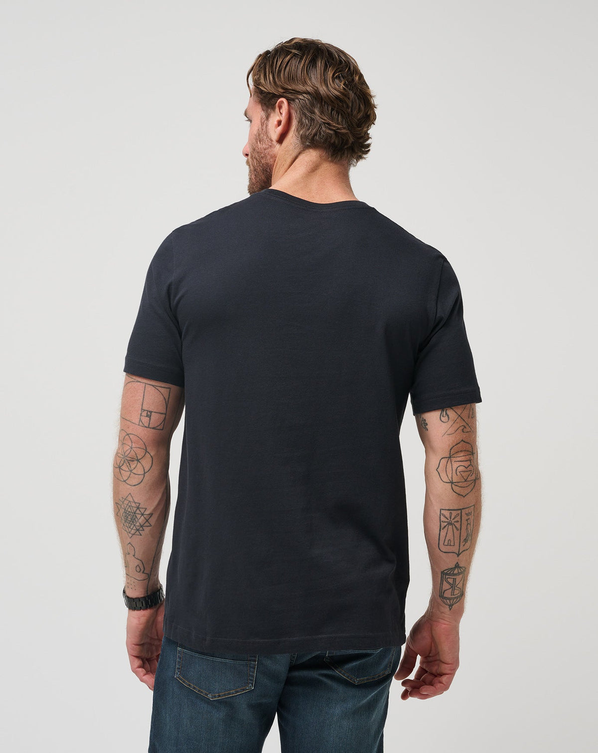 TravisMathew | Five K Day Tee - Black