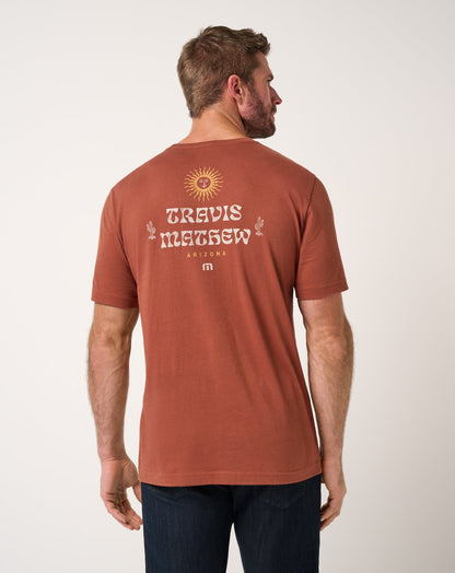 TravisMathew | Sunbaker Tee - Maple