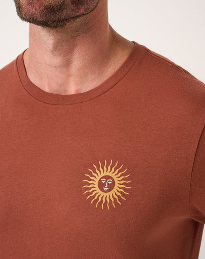 TravisMathew | Sunbaker Tee - Maple