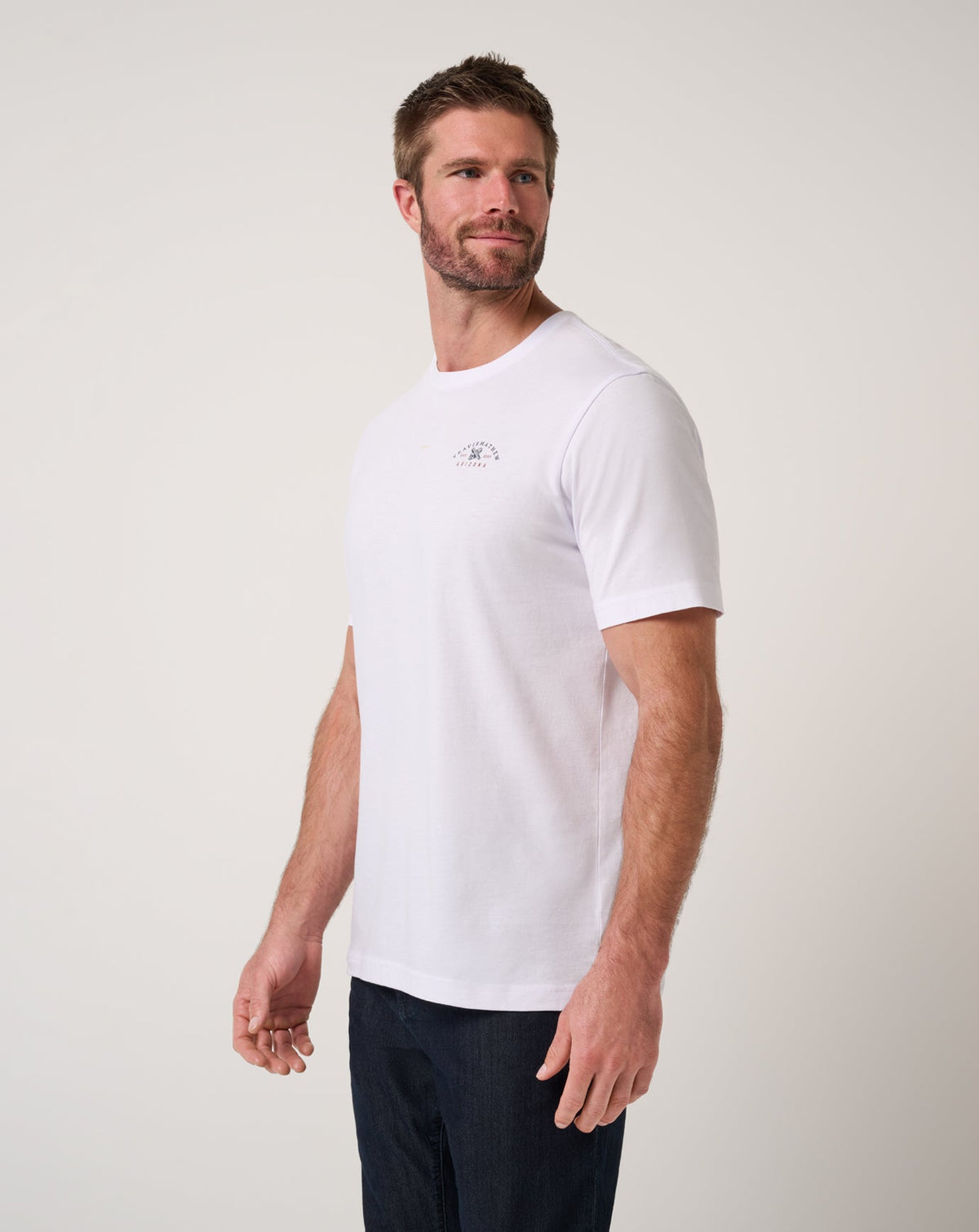 TravisMathew | Mesa Views Tee - White