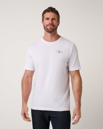 TravisMathew | Mesa Views Tee - White