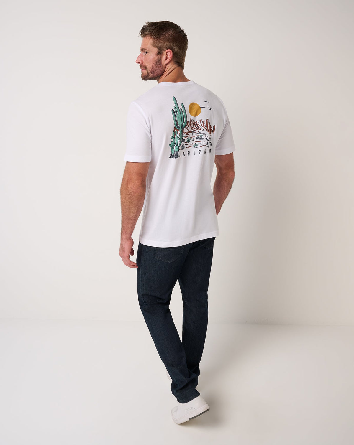 TravisMathew | Mesa Views Tee - White