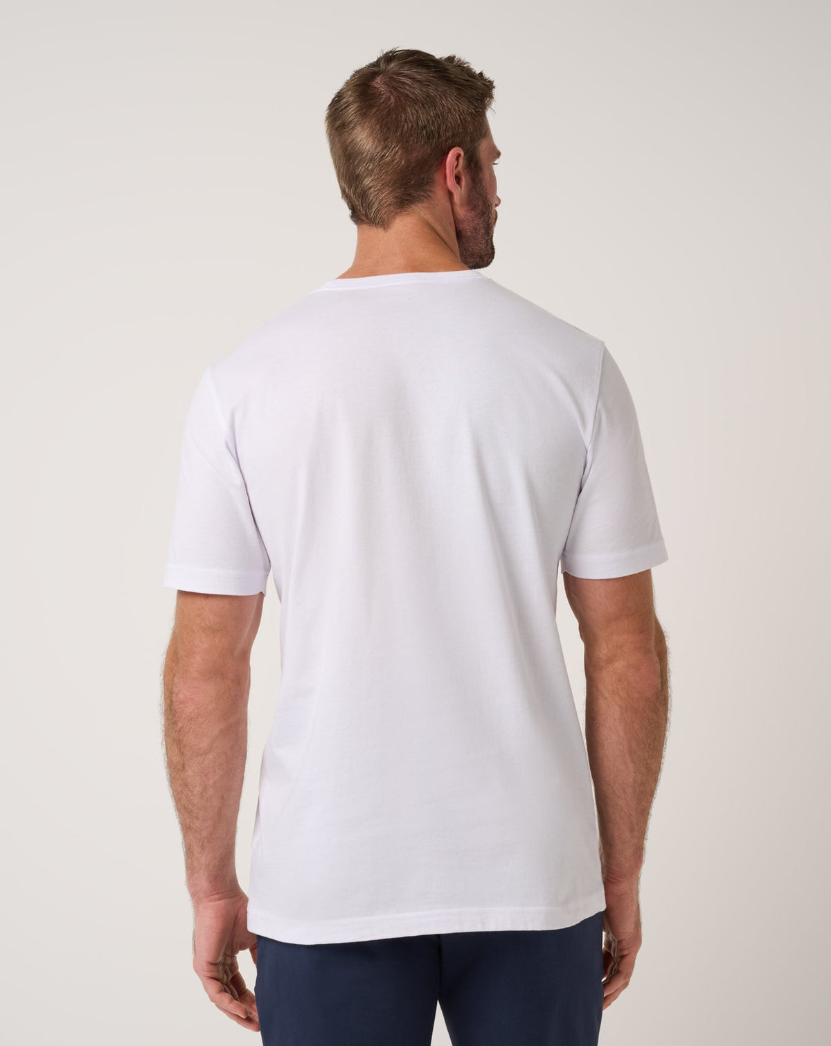 TravisMathew | Summer Survival Tee - White