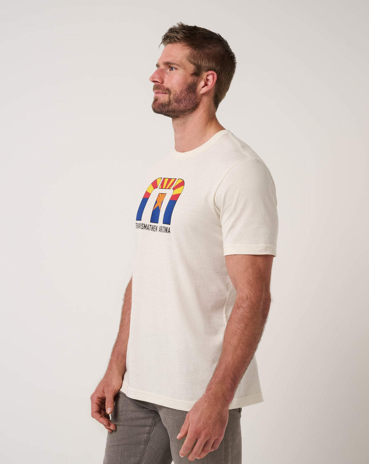 TravisMathew | Desert Man 2.0 Tee - Birch
