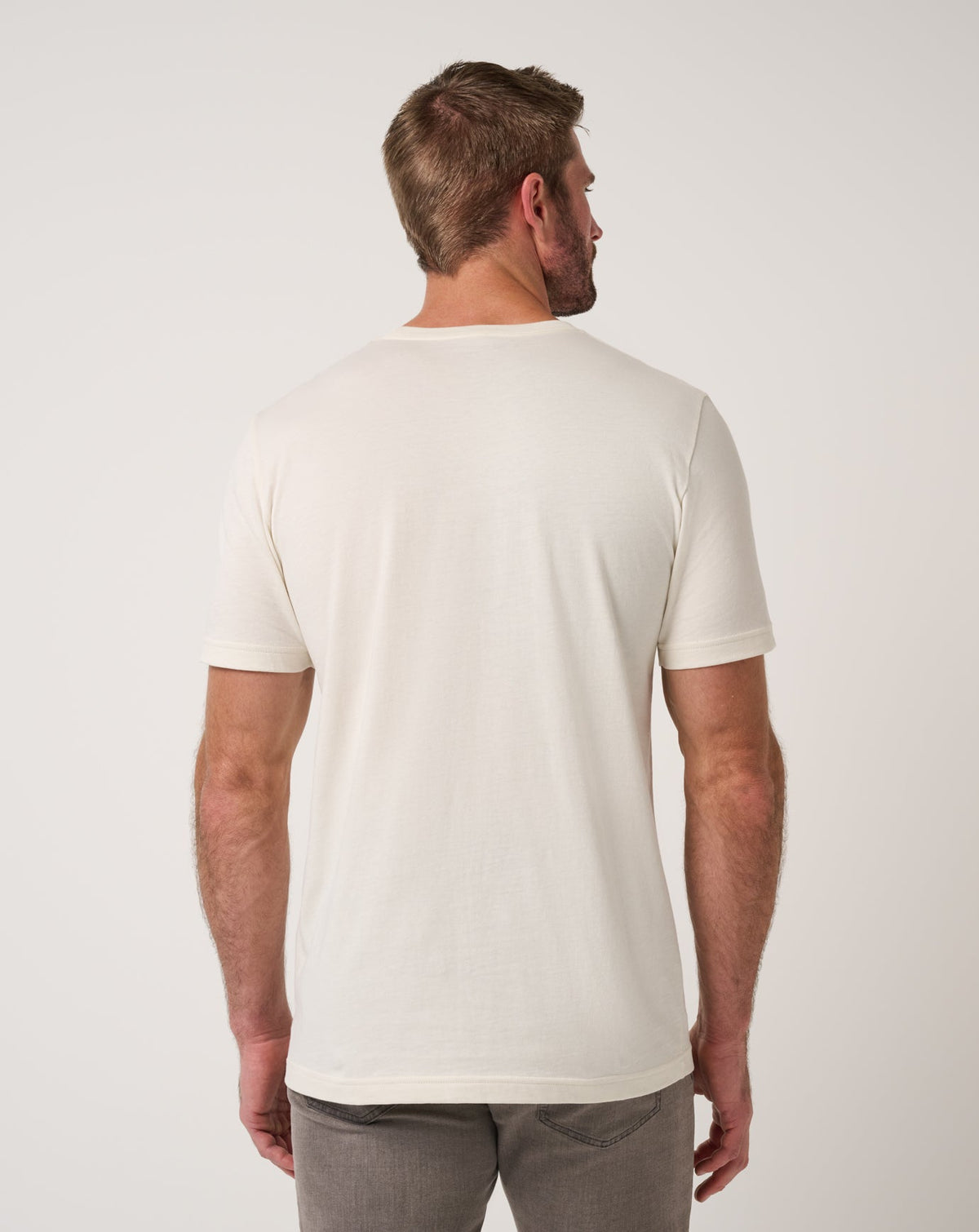 TravisMathew | Desert Man 2.0 Tee - Birch