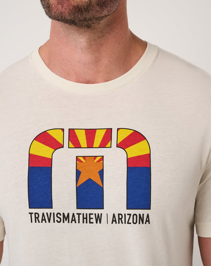 TravisMathew | Desert Man 2.0 Tee - Birch