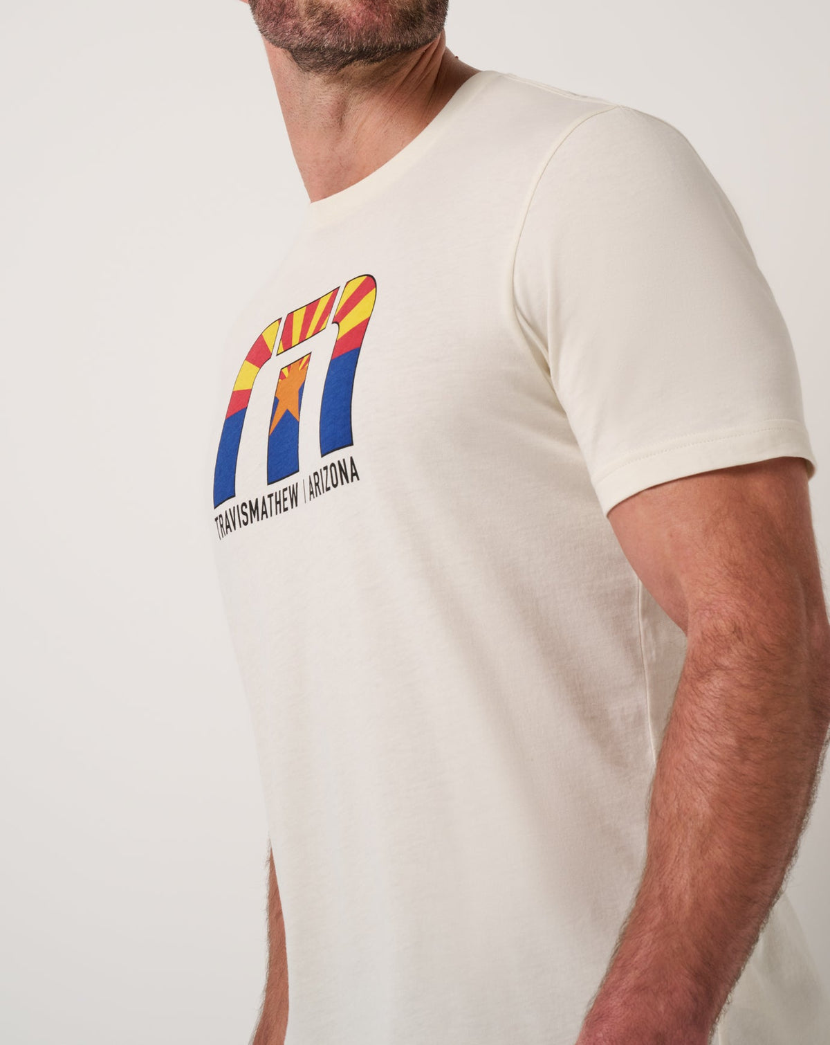 TravisMathew | Desert Man 2.0 Tee - Birch