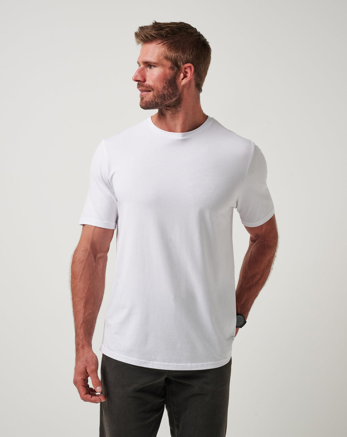 TravisMathew | Cloud Crew Tee - White