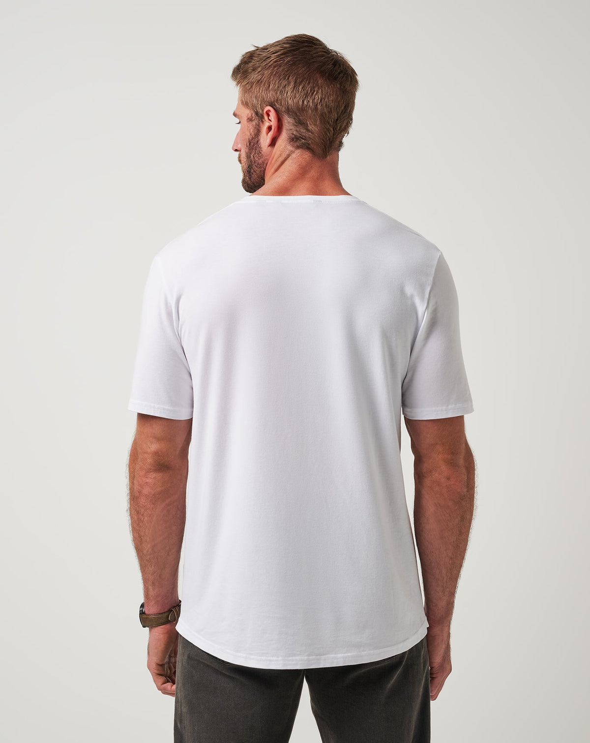 TravisMathew | Cloud Crew Tee - White