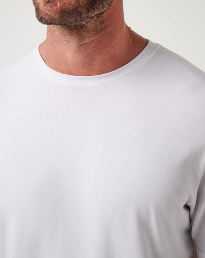 TravisMathew | Cloud Crew Tee - White