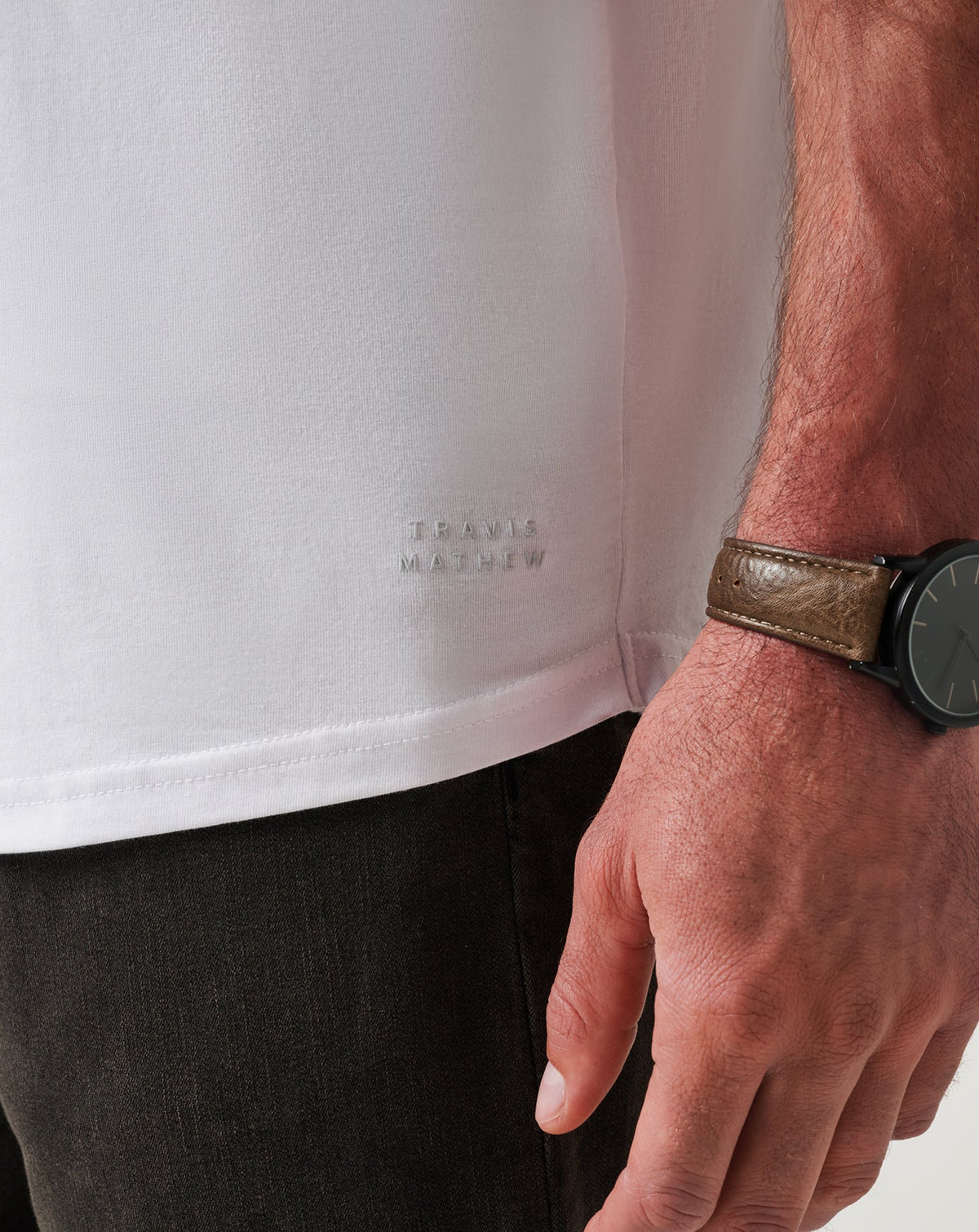 TravisMathew | Cloud Crew Tee - White
