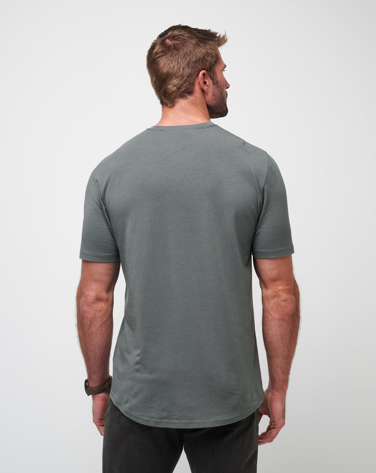 TravisMathew | Cloud Crew Tee - Dark Olive
