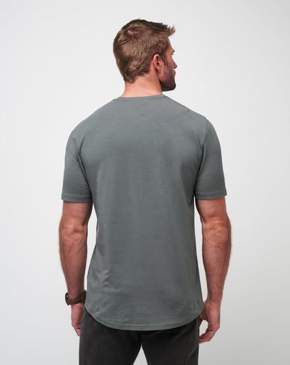 TravisMathew | Cloud Crew Tee - Dark Olive