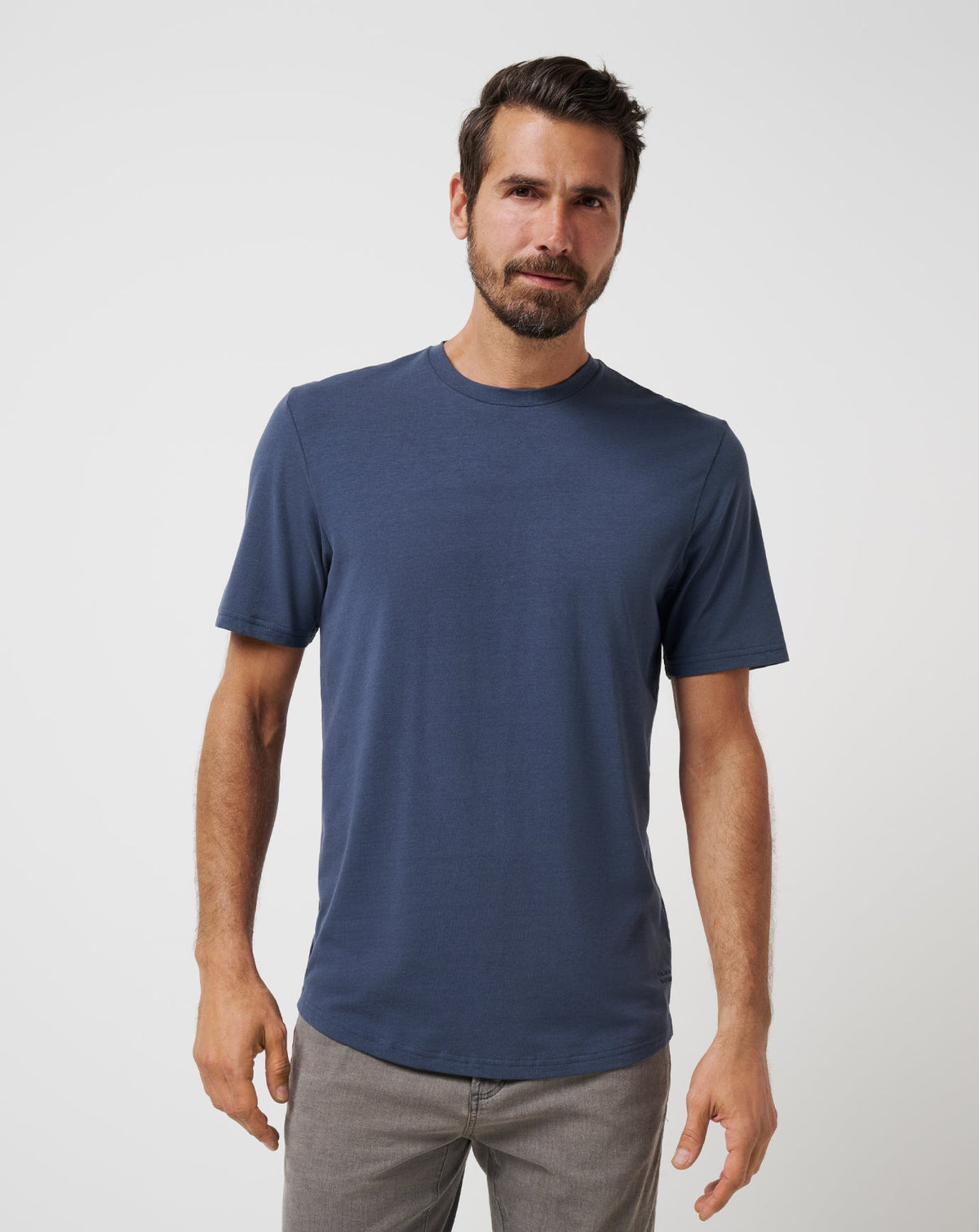 TravisMathew | Cloud Crew Tee - Blue Nights