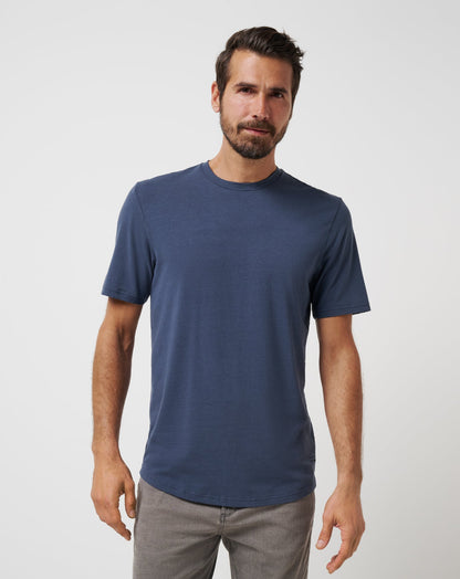 TravisMathew | Cloud Crew Tee - Blue Nights