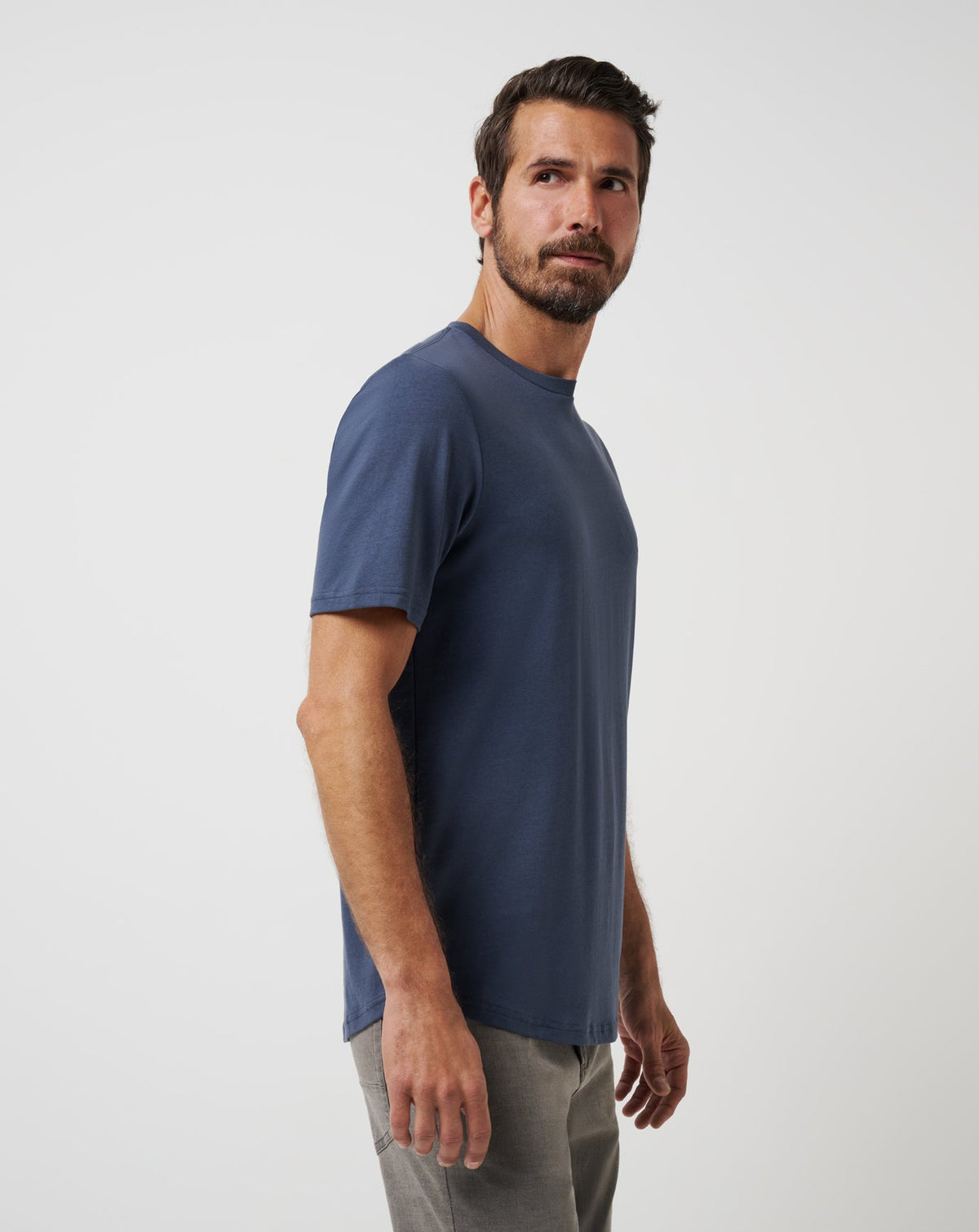TravisMathew | Cloud Crew Tee - Blue Nights