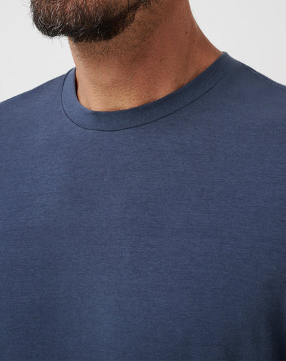 TravisMathew | Cloud Crew Tee - Blue Nights