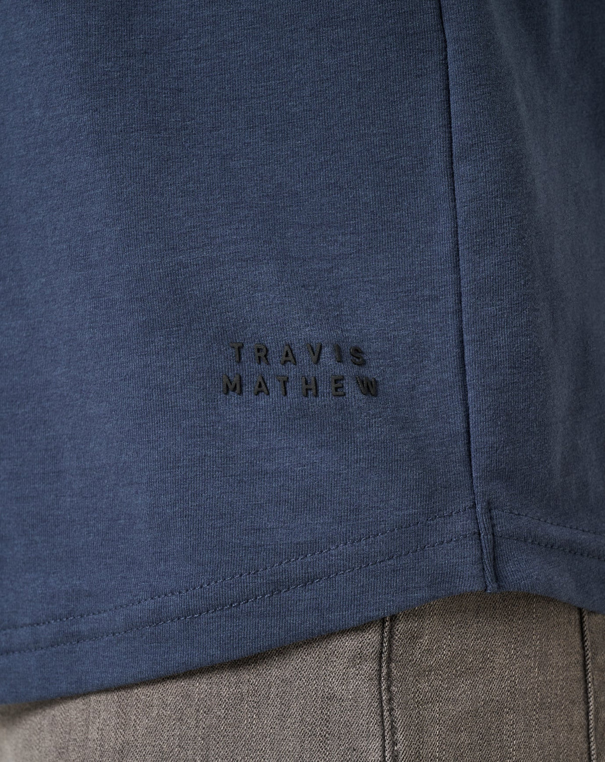 TravisMathew | Cloud Crew Tee - Blue Nights