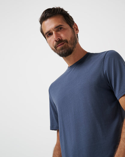 TravisMathew | Cloud Crew Tee - Blue Nights