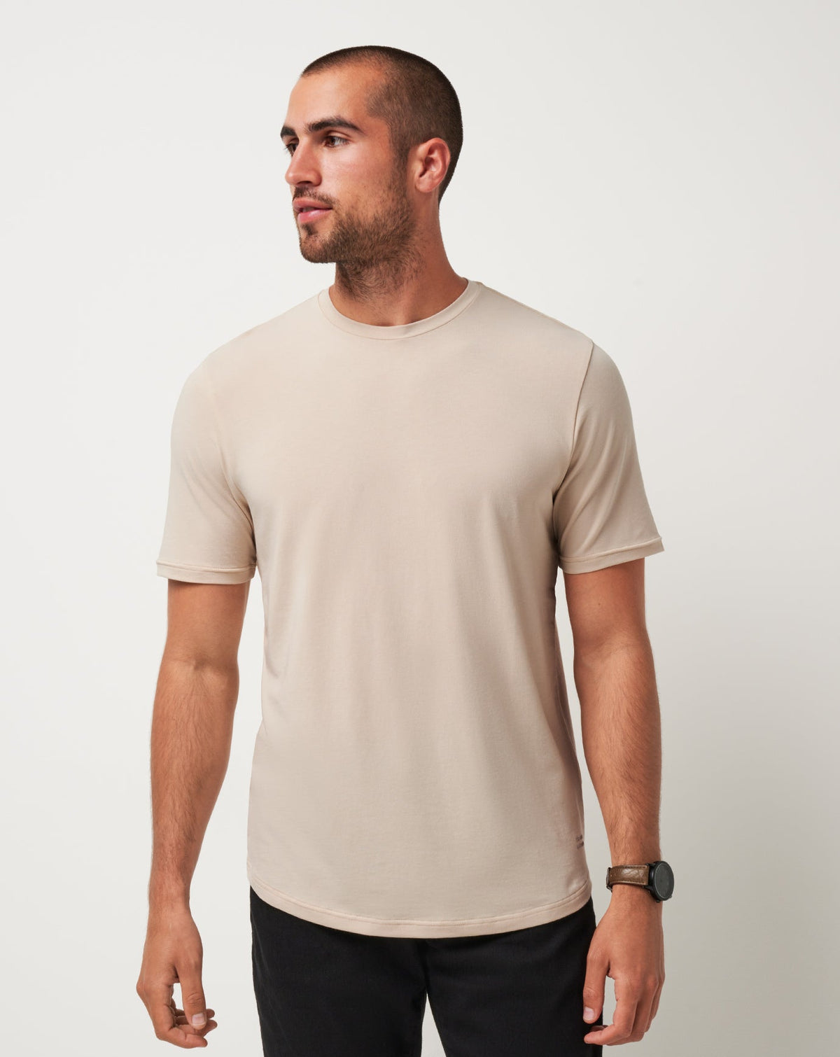 TravisMathew | Cloud Crew Tee - Italian Sand