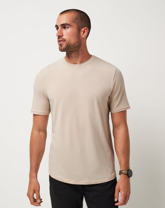 TravisMathew | Cloud Crew Tee - Italian Sand