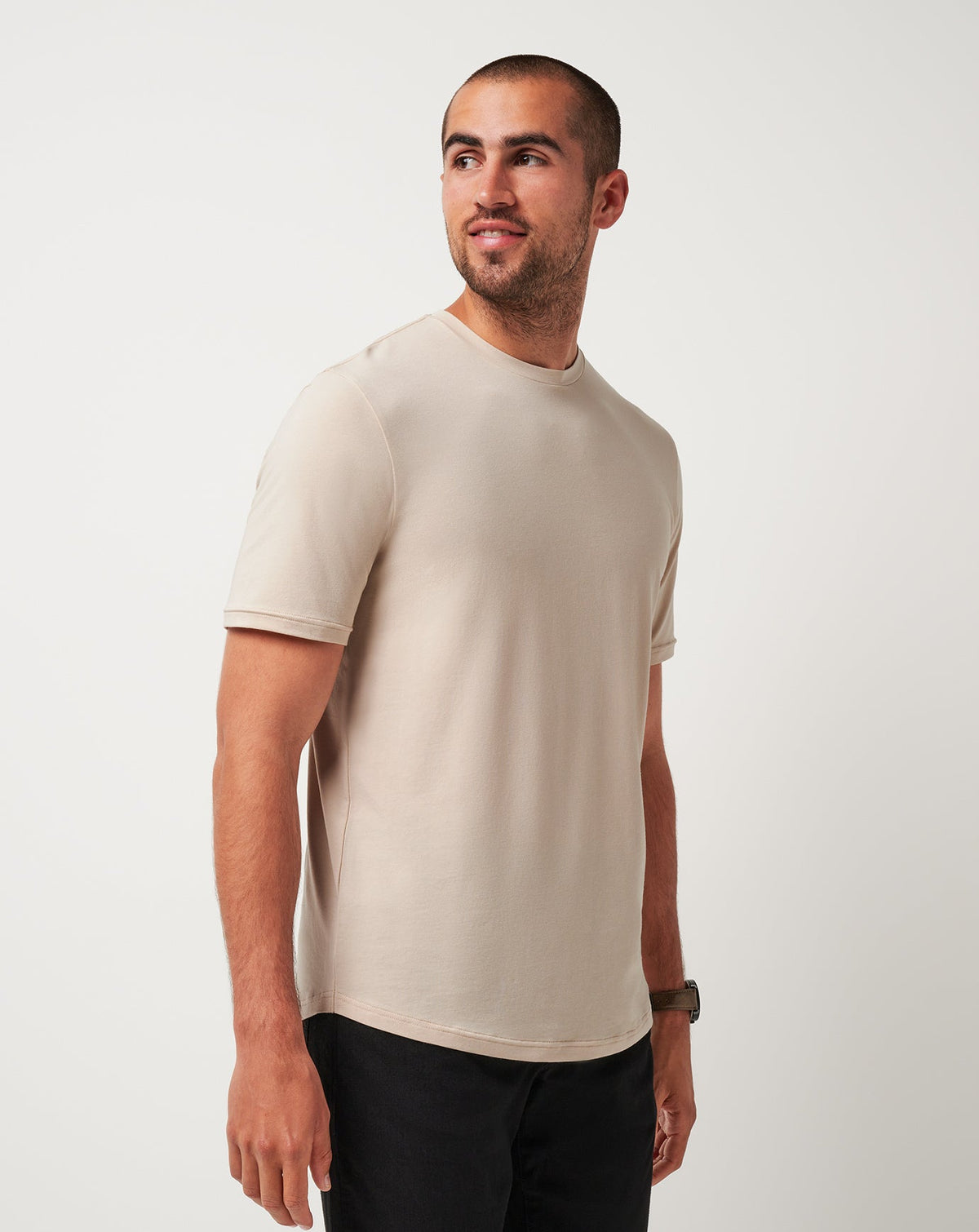 TravisMathew | Cloud Crew Tee - Italian Sand