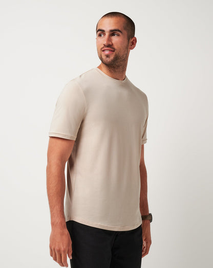 TravisMathew | Cloud Crew Tee - Italian Sand