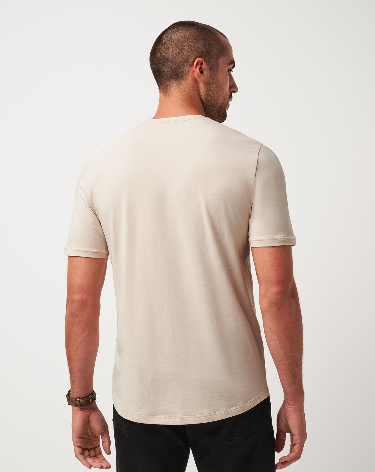 TravisMathew | Cloud Crew Tee - Italian Sand