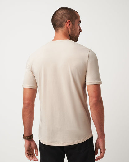 TravisMathew | Cloud Crew Tee - Italian Sand