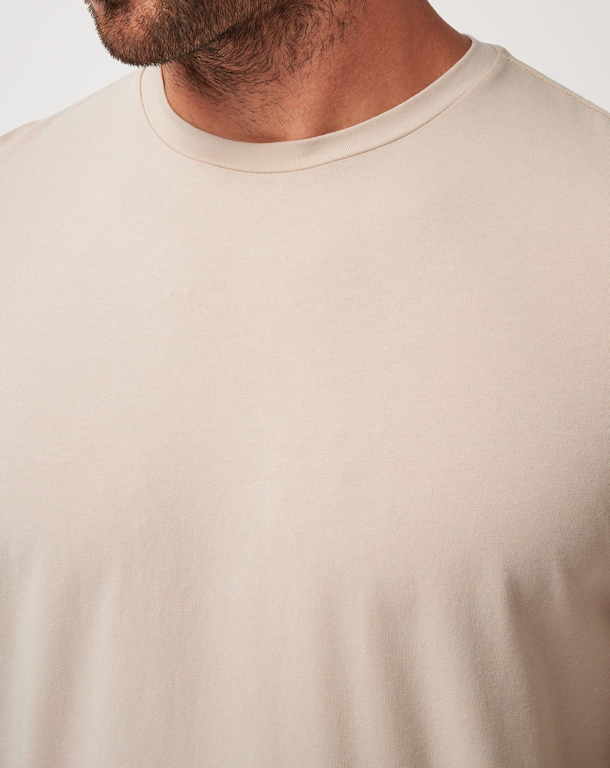 TravisMathew | Cloud Crew Tee - Italian Sand