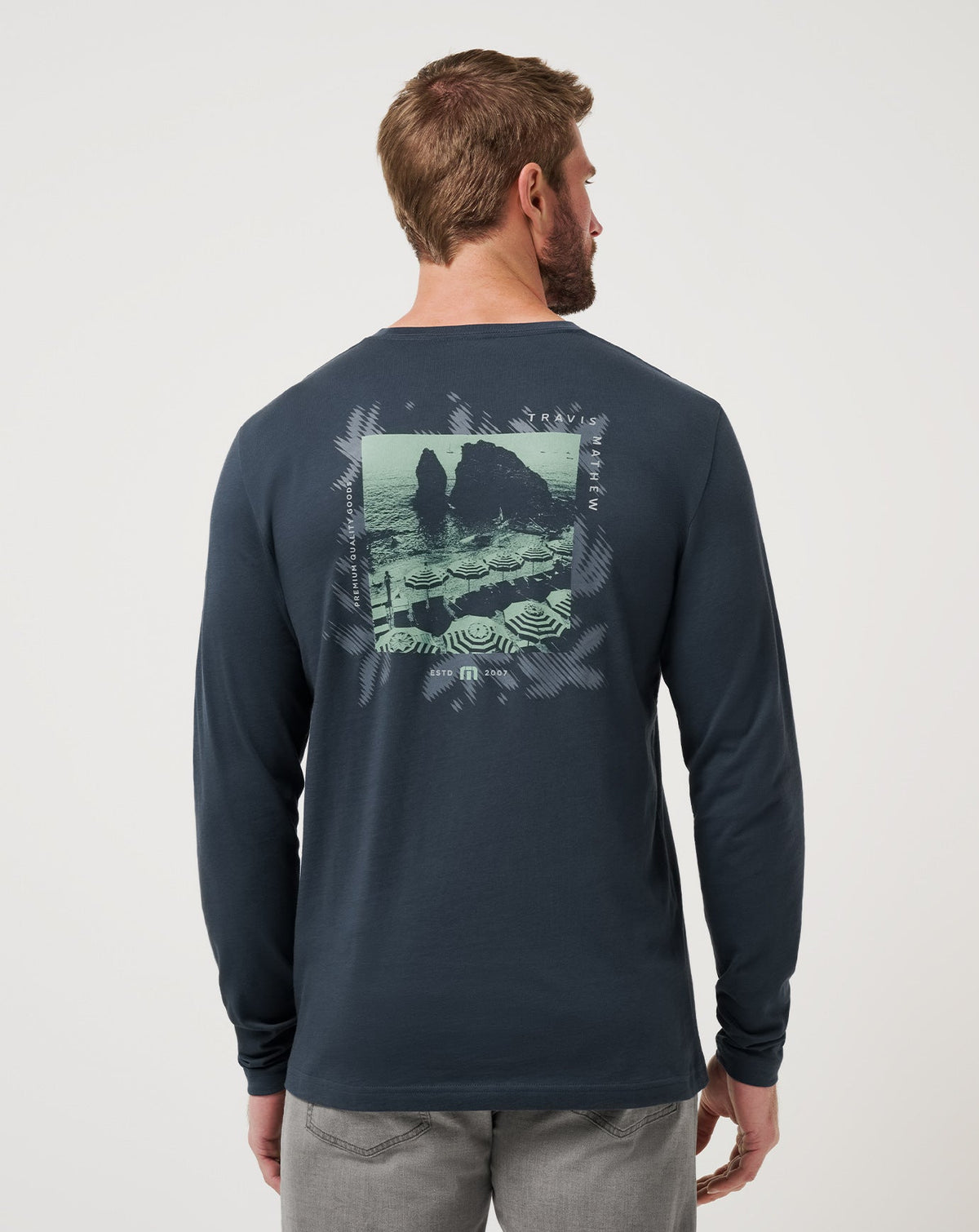 TravisMathew | Favorite Place Tee - Total Eclipse