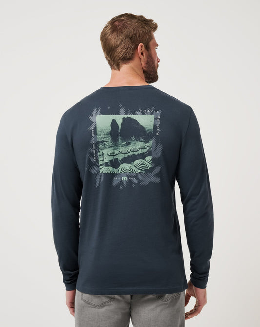 TravisMathew | Favorite Place Tee - Total Eclipse