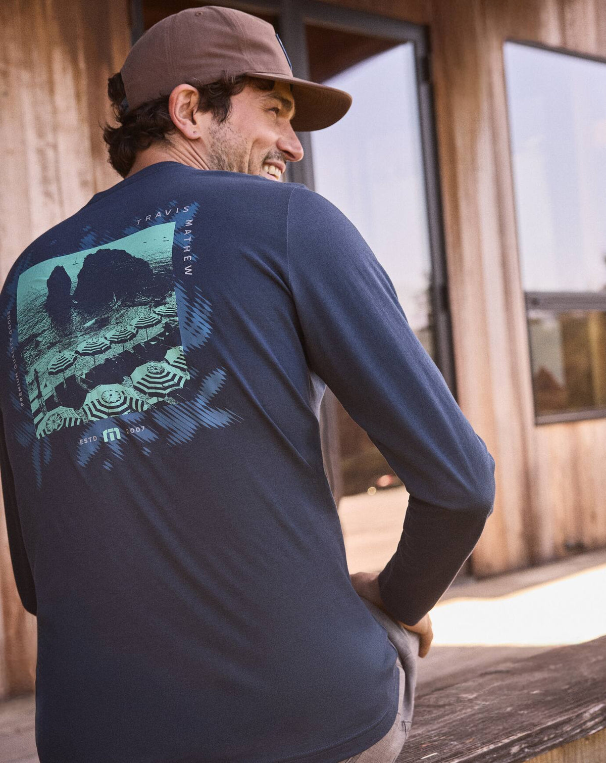 TravisMathew | Favorite Place Tee - Total Eclipse