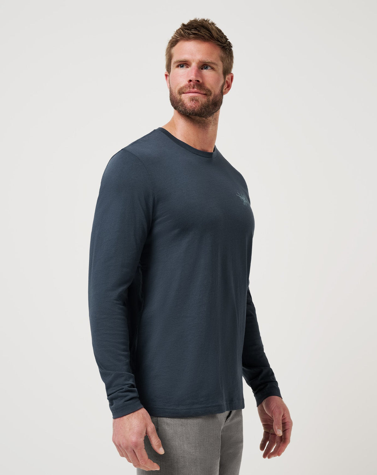 TravisMathew | Favorite Place Tee - Total Eclipse