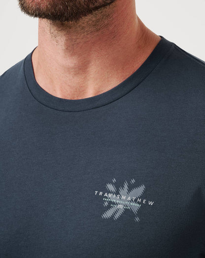 TravisMathew | Favorite Place Tee - Total Eclipse