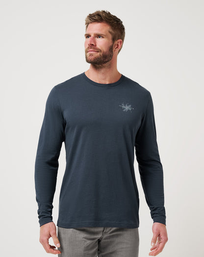 TravisMathew | Favorite Place Tee - Total Eclipse