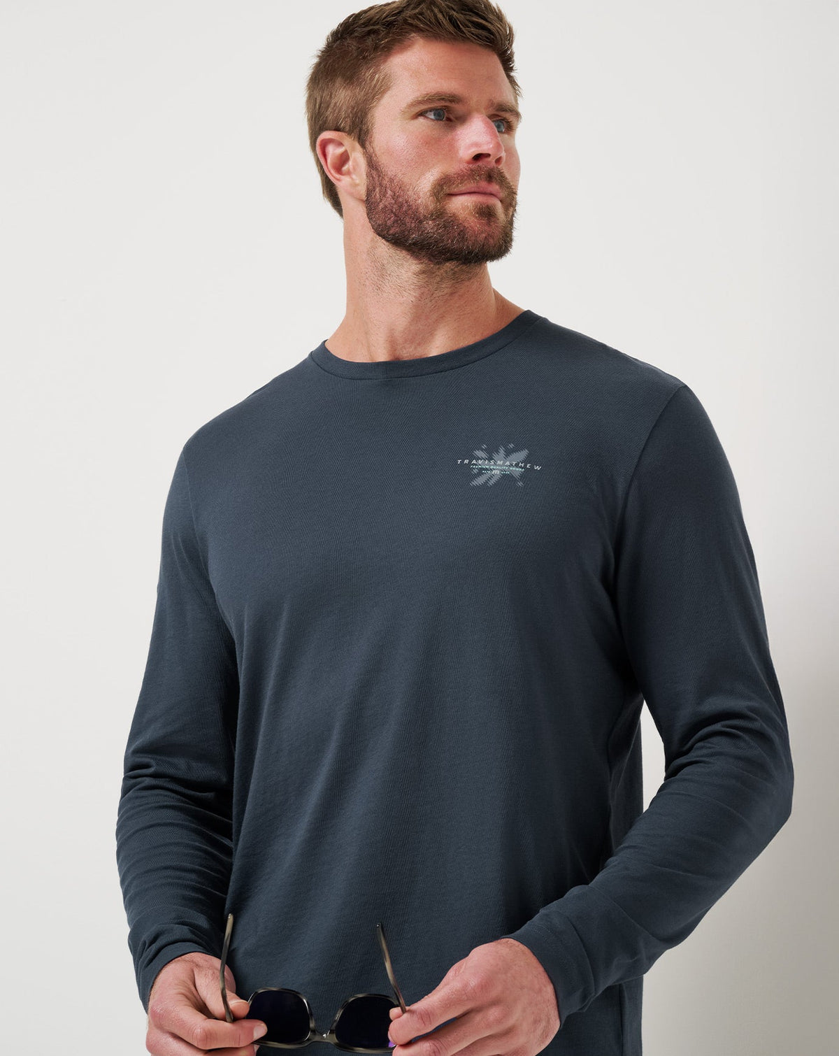 TravisMathew | Favorite Place Tee - Total Eclipse