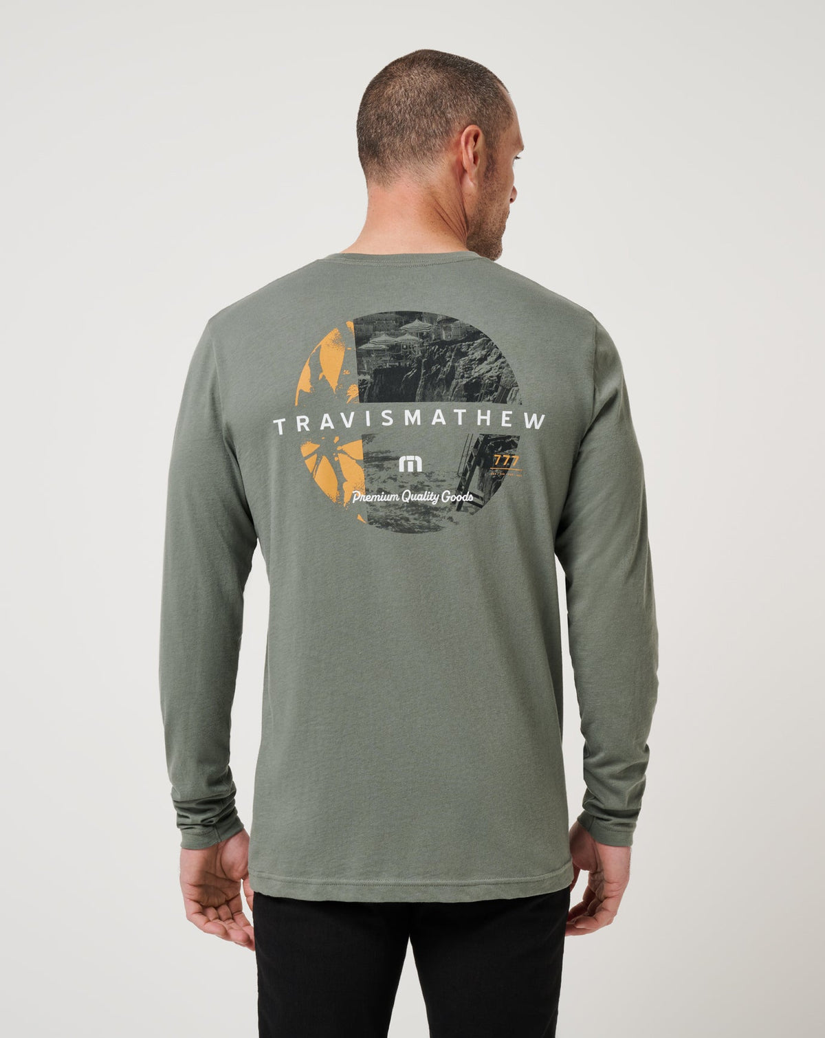 TravisMathew | Big Bay Tee - Dark Olive