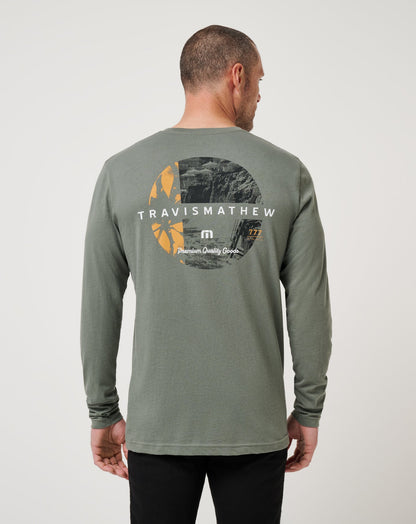 TravisMathew | Big Bay Tee - Dark Olive