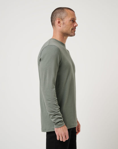 TravisMathew | Big Bay Tee - Dark Olive