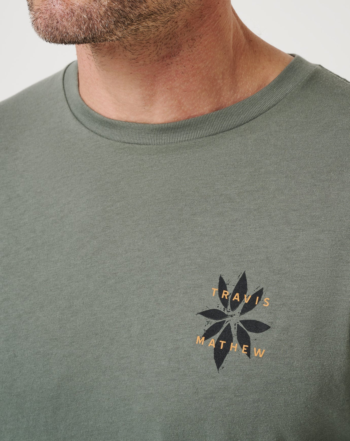 TravisMathew | Big Bay Tee - Dark Olive